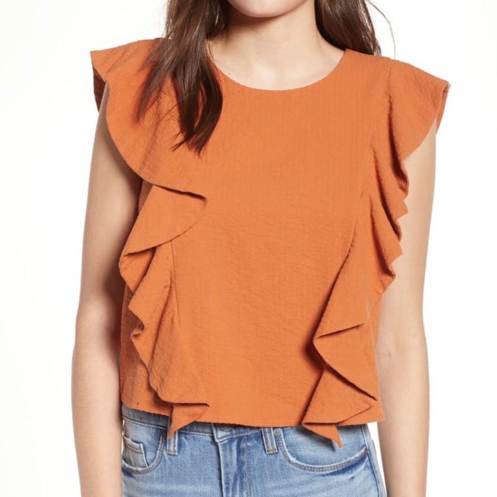 bp Ruffle top